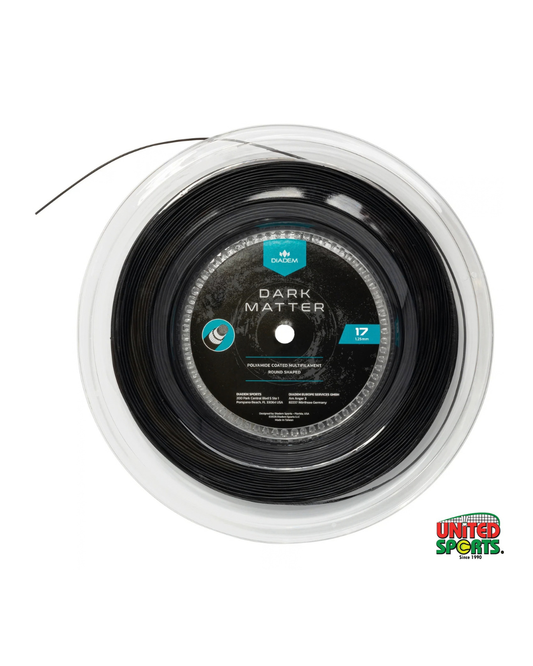 Diadem Dark Matter 16-R Tennis String