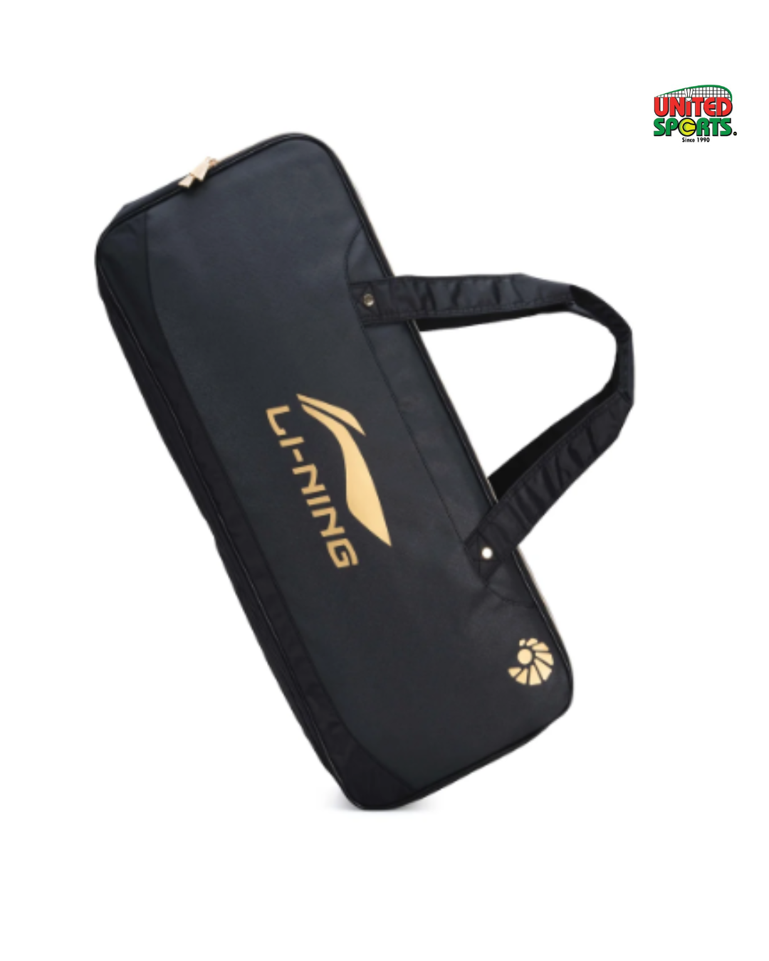 Li-Ning 3 Compartment Racket Bag Black