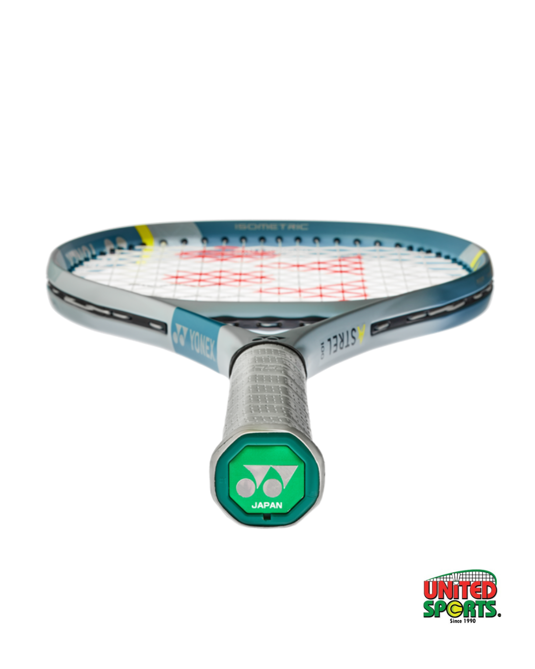 YONEX Tennis Racket ASTREL 100 Frame–Grayish Green