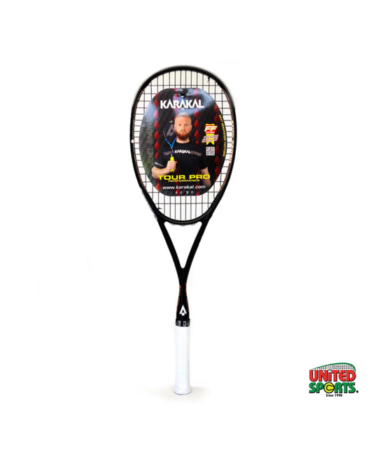 KARAKAL Squash Racket Air Touch – Black