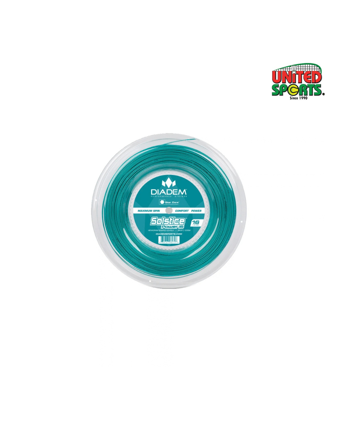 Diadem Solstice Power 16L Tennis String