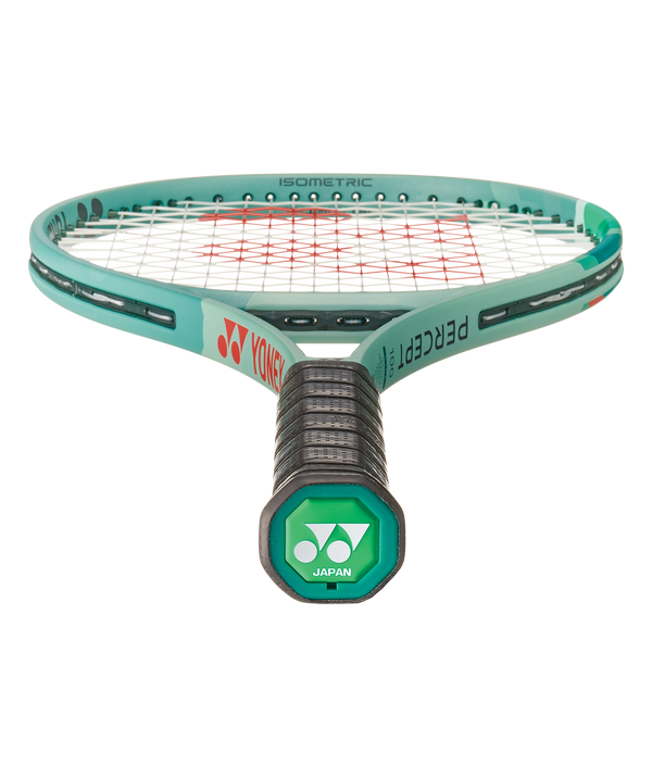 YONEX Tennis Racket PERCEPT 100 Frame – Olive Green (🟩Arrival-soon 🟩) – image 5