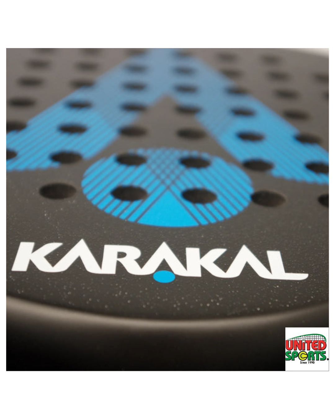 KARAKAL Paddle Racket Air Lite 345 – Blue