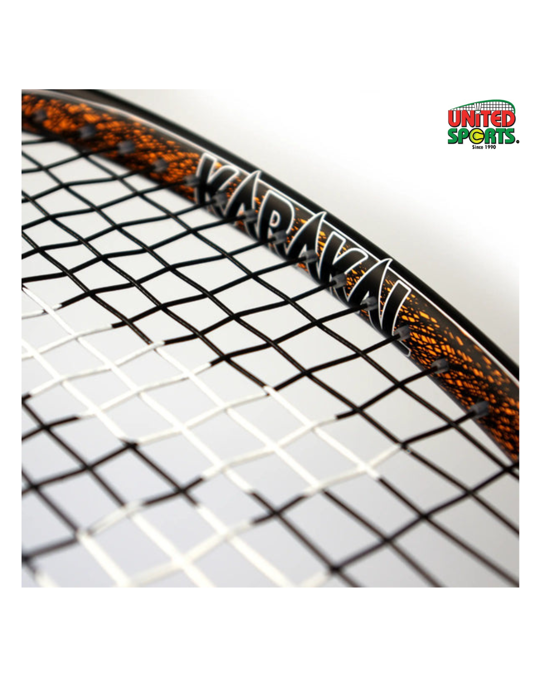 KARAKAL Squash Racket Air Touch – Black
