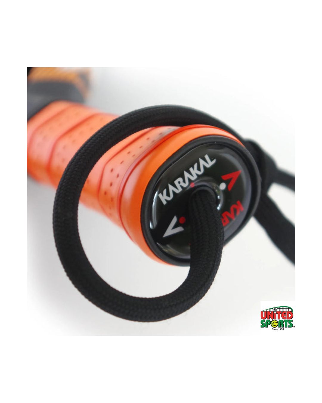 KARAKAL Paddle Racket Air Lite 345 – ORANGE