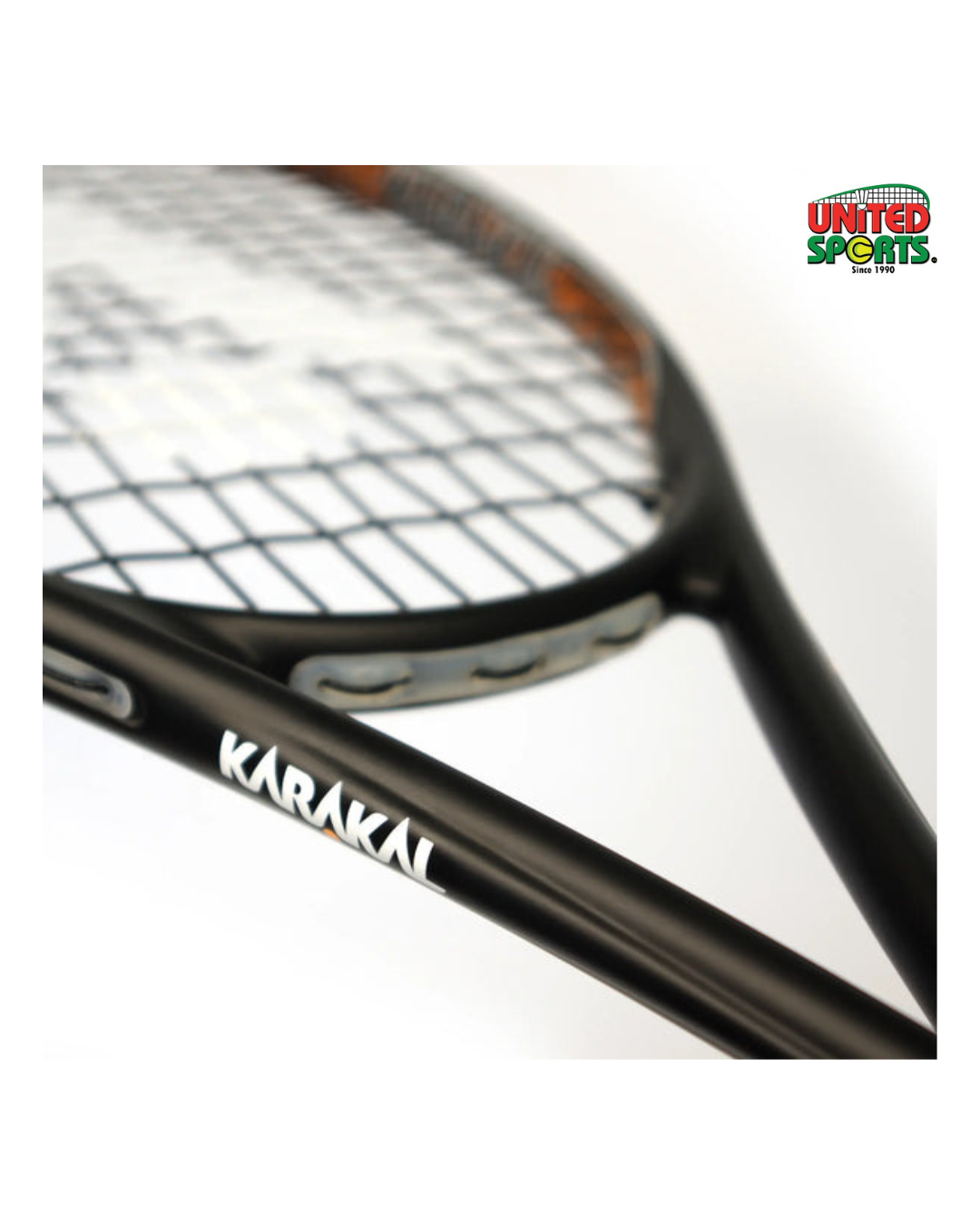 KARAKAL Squash Racket Air Touch – Black