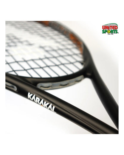 KARAKAL Squash Racket Air Touch – Black