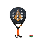 KARAKAL Paddle Racket Air Lite 345 – ORANGE