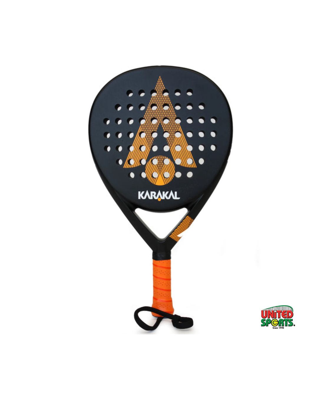KARAKAL Paddle Racket Air Lite 345 – ORANGE