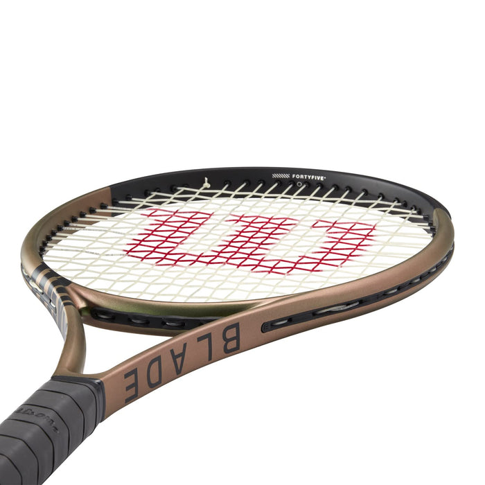 WILSON Blade 100UL (V8.0) Tennis Racket - image 2