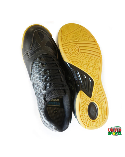 KARAKAL Super Pro Court Shoes – Black & Brown