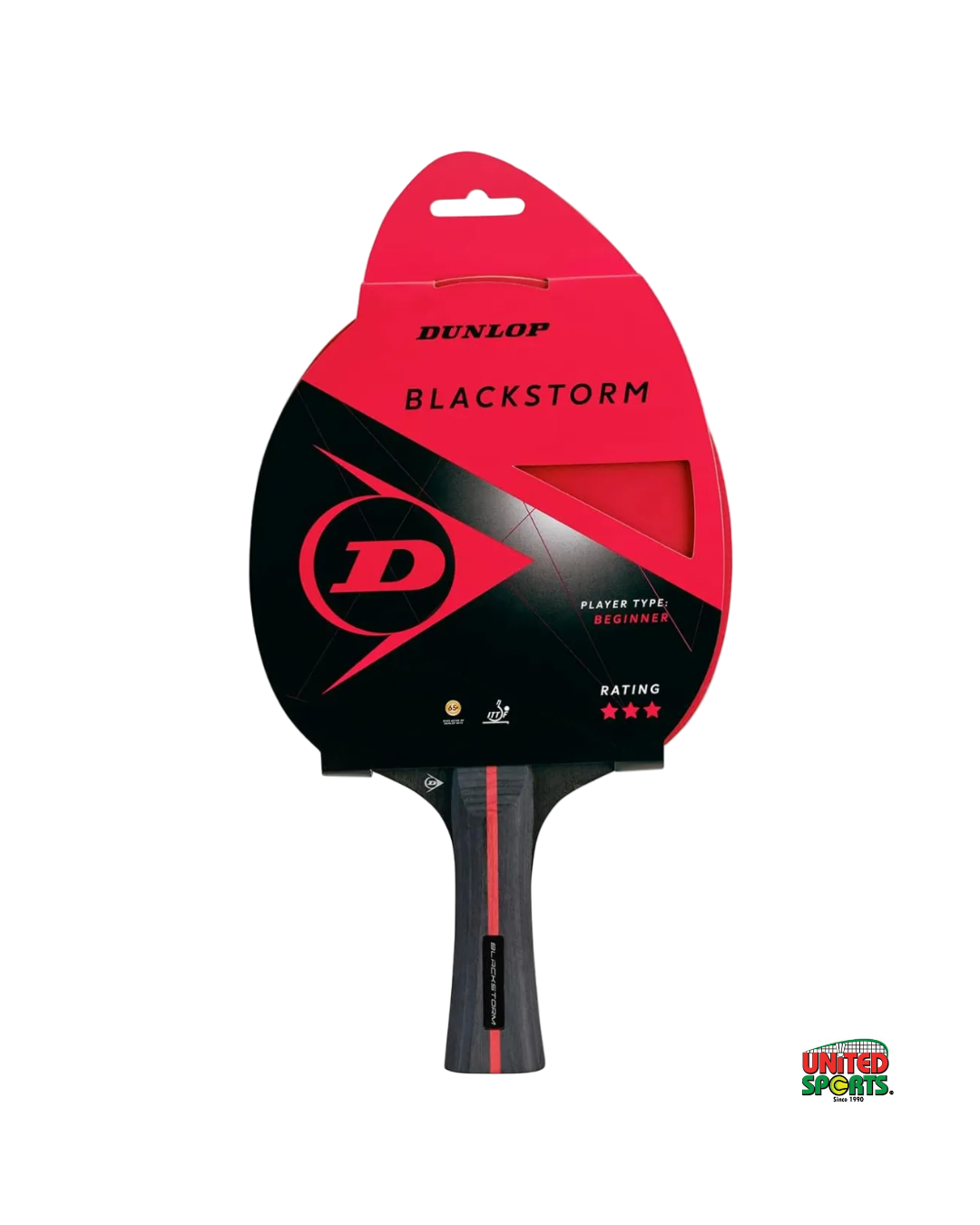 DUNLOP Table Tennis Racket Blackstorm
