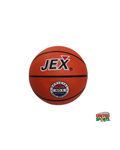 JEX Basketball Orange Black Stripes