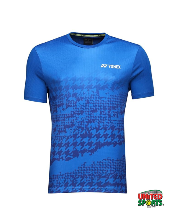 Yonex Collarless T-Shirt (Classic Blue)