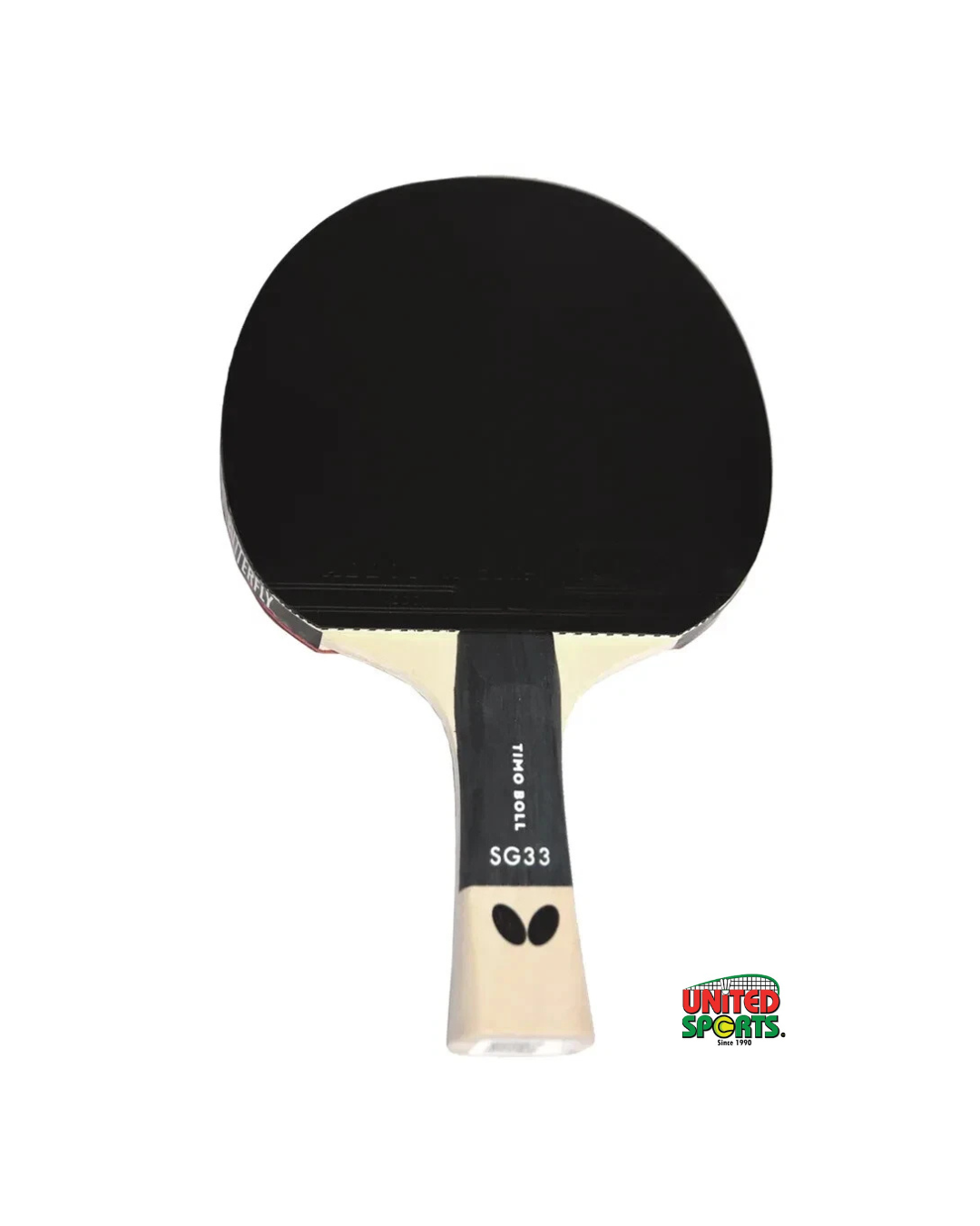 BUTTERFLY Table Tennis Racket SG33 Timo Boll