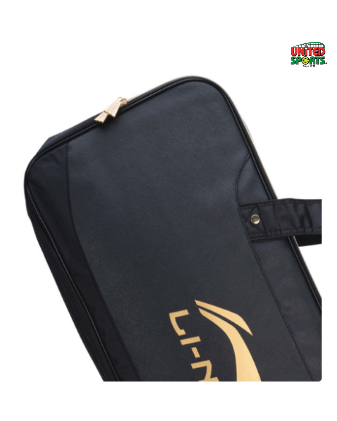Li-Ning 3 Compartment Racket Bag Black