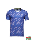 YONEX Collarless T-Shirt (Skipper Blue)