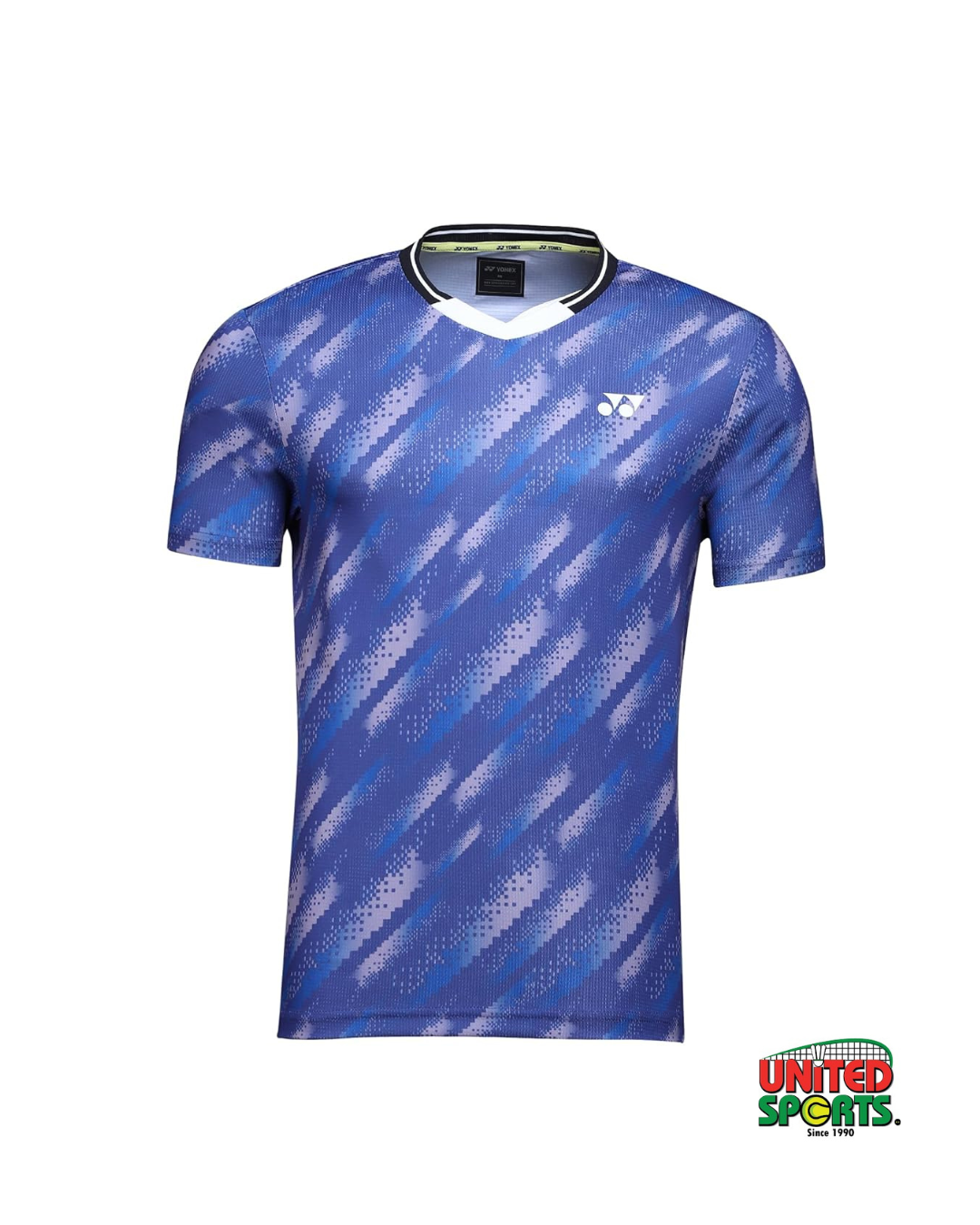 YONEX Collarless T-Shirt (Skipper Blue)