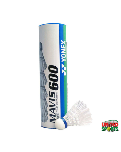 YONEX Mavis 600 Nylon Shuttlecock