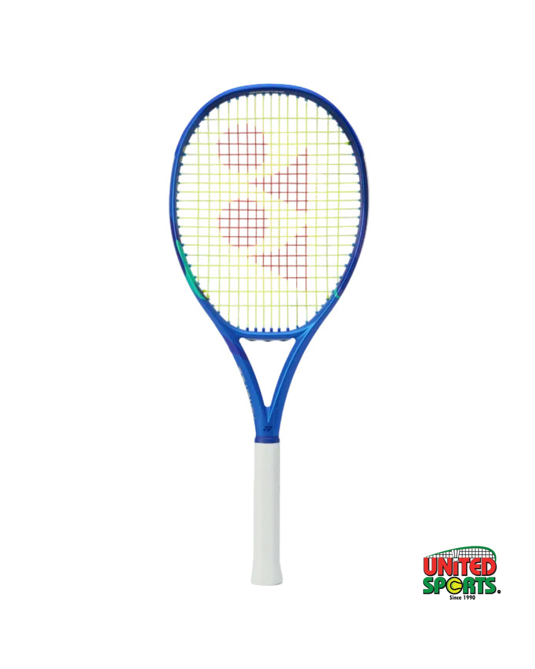 YONEX Tennis Racket EZONE 100 Frame – Blast Blue