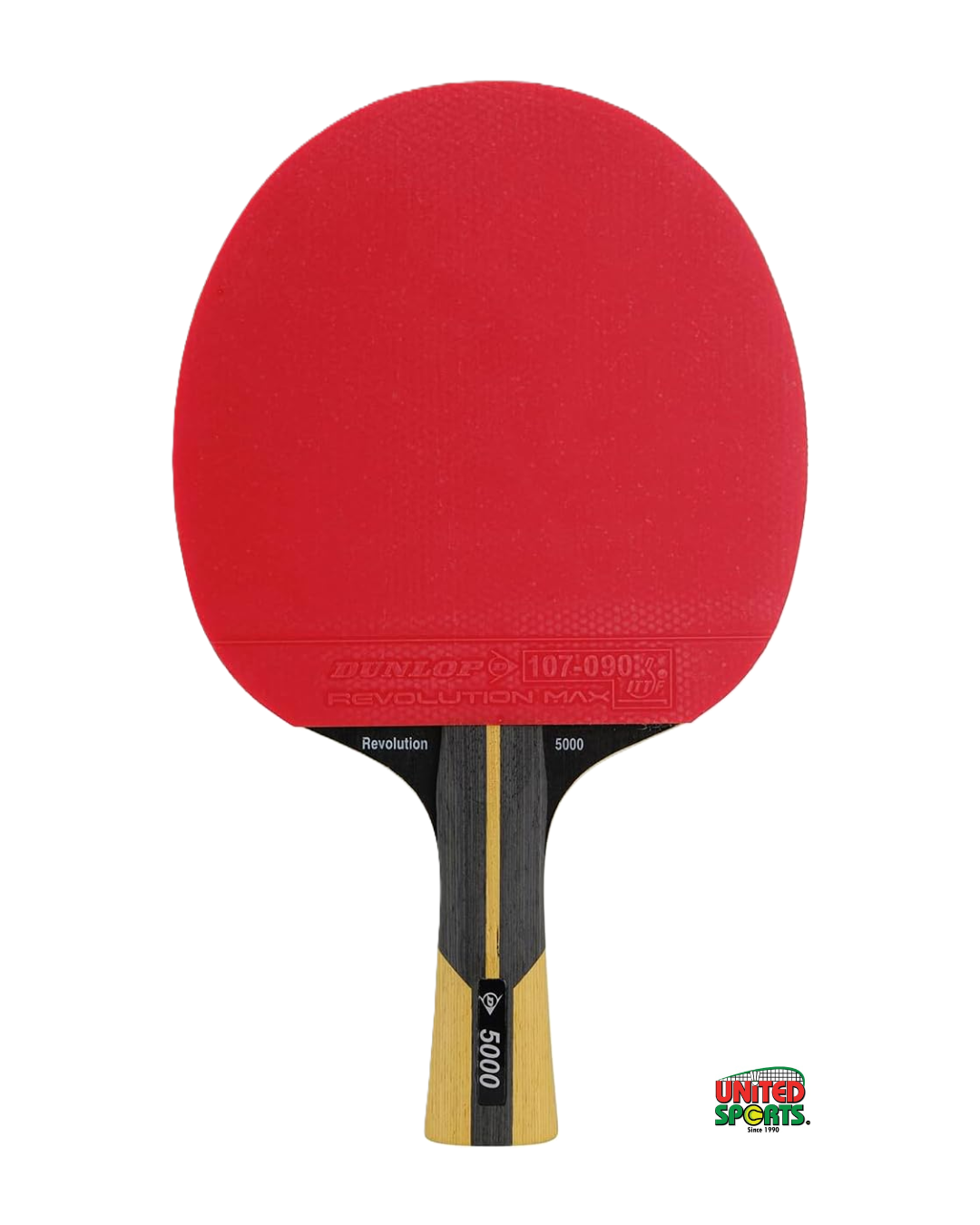 DUNLOP Table Tennis Racket Revolution 5000