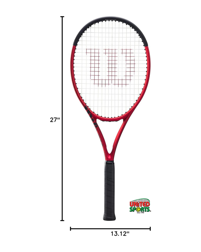 WILSON Clash 100UL (V2) Tennis Racket - image 8