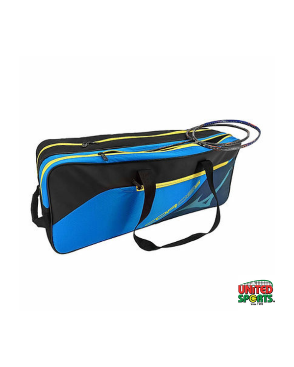 MIZUNO Duffle Bag - Black/Blue – image 2