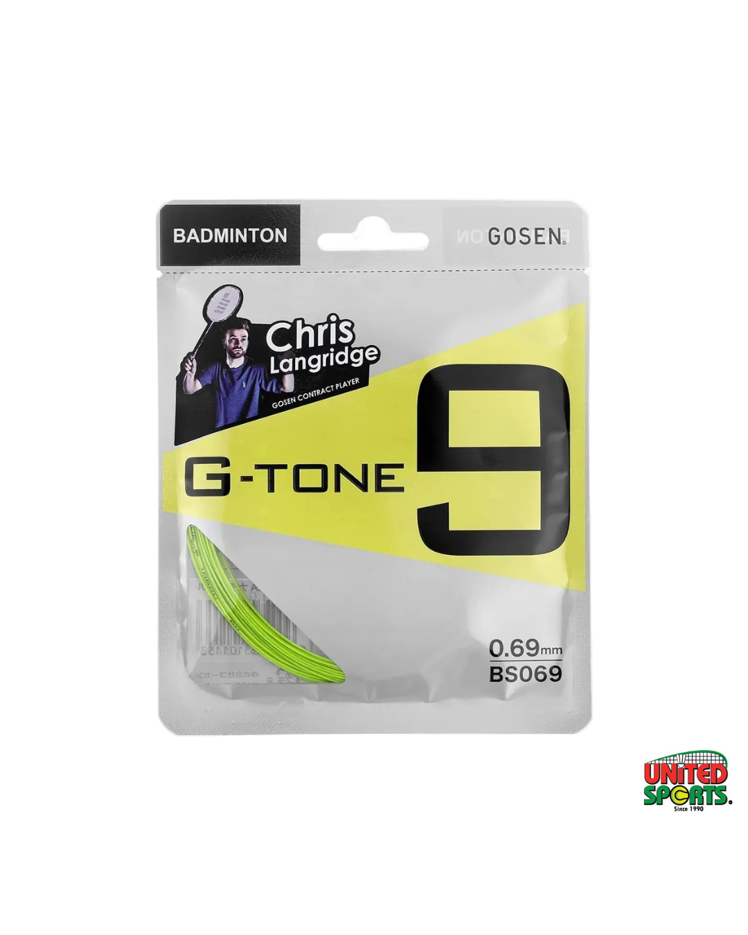 GOSEN Badminton String G-TONE 9