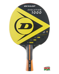 DUNLOP Table Tennis Racket Evolution 1000
