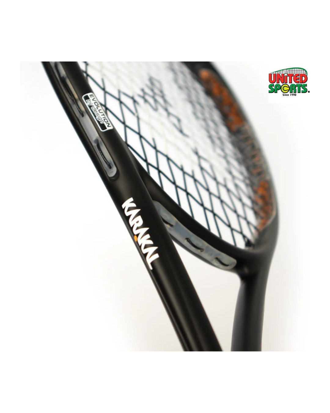 KARAKAL Squash Racket Air Touch – Black