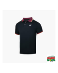 Yonex Collarless T-Shirt (Jet Black)