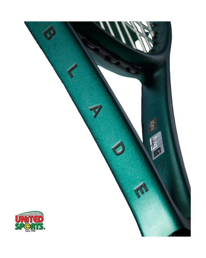 WILSON Blade 100L Tennis Racket (V9) - image 3