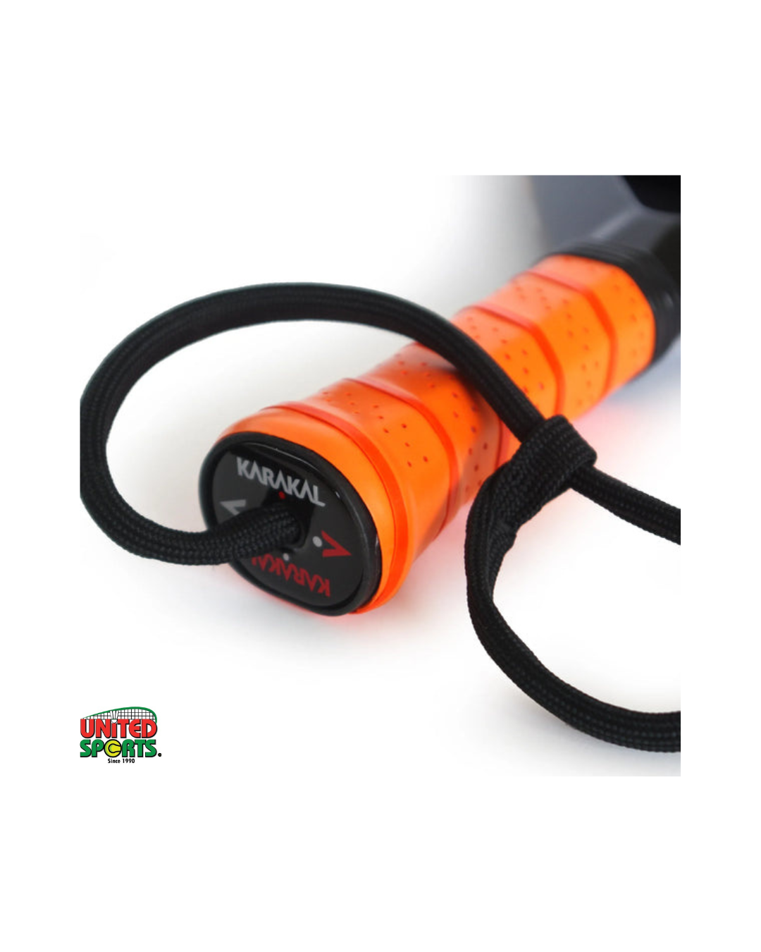 KARAKAL Paddle Racket Air Lite 345 – ORANGE