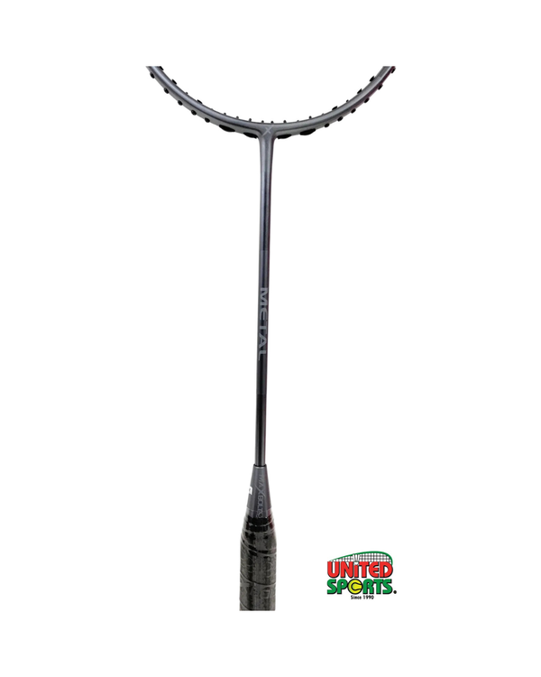Maxbolt Metal Gray Badminton Racket – image 3