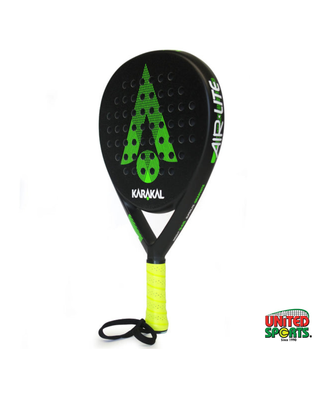 KARAKAL Paddle Racket Air Lite 345 – GREEN