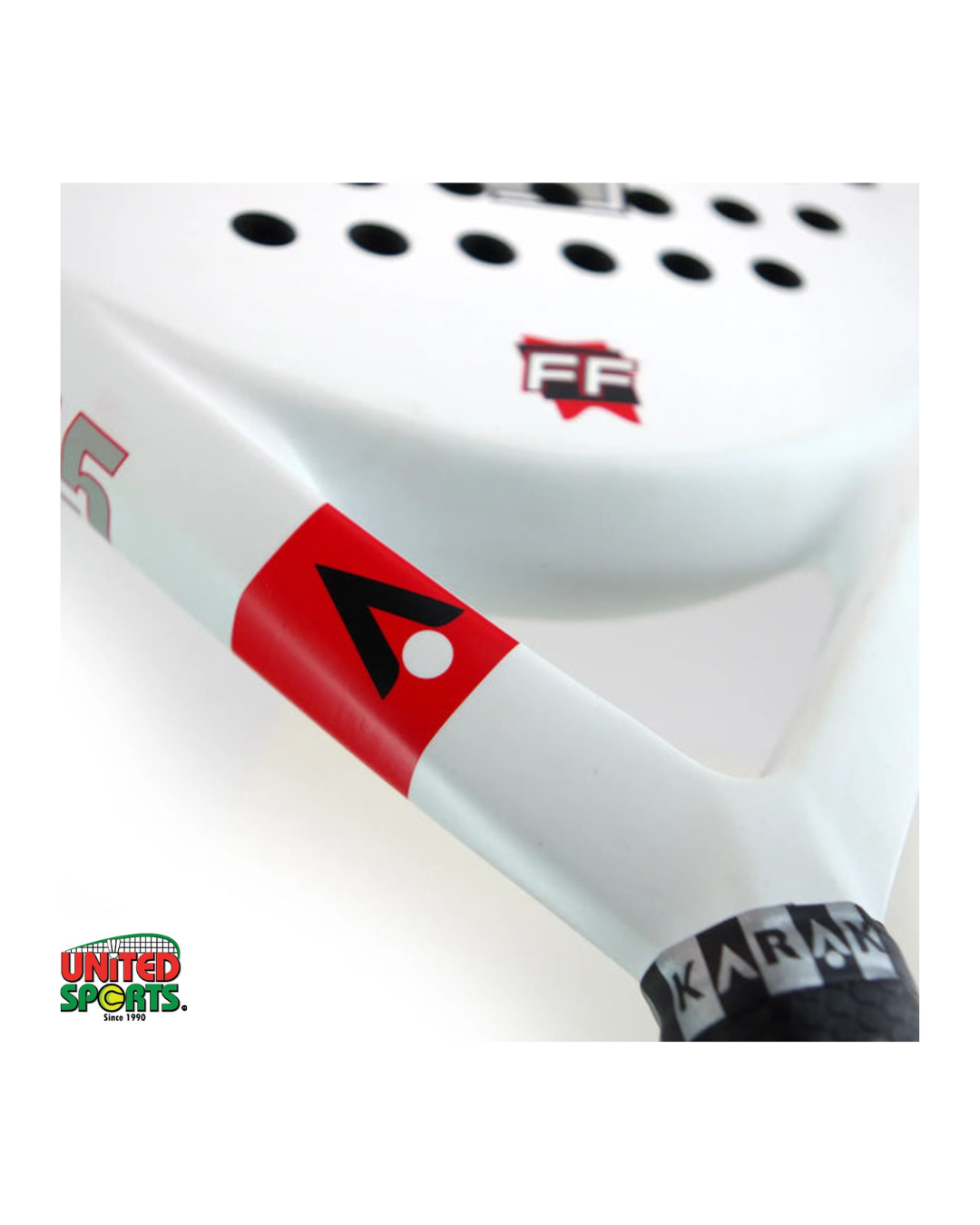 KARAKAL FF 365 Paddle Racket - White