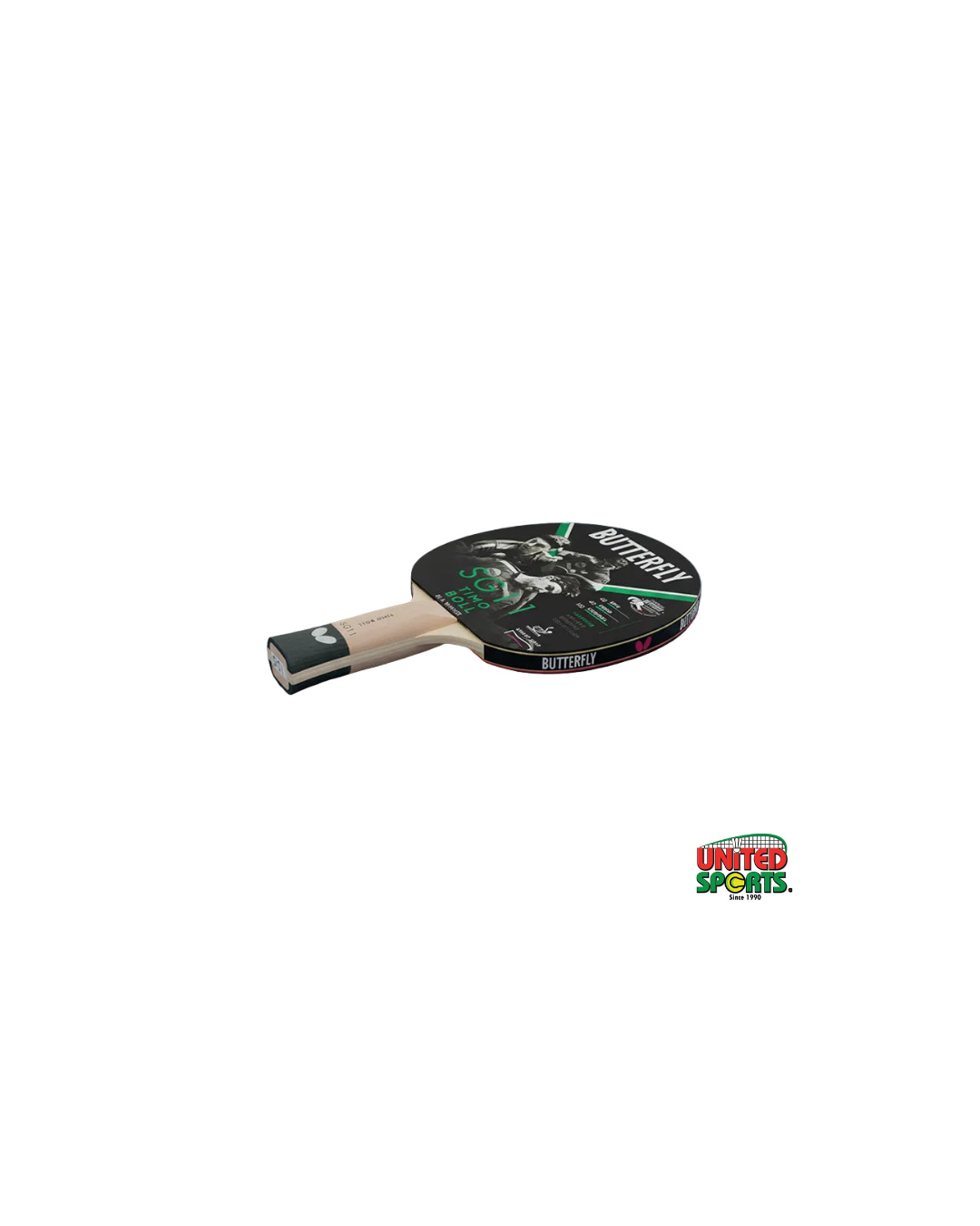 BUTTERFLY SG11 Timo Boll Table Tennis Racket