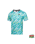YONEX Collarless T-Shirt (Turquoise)