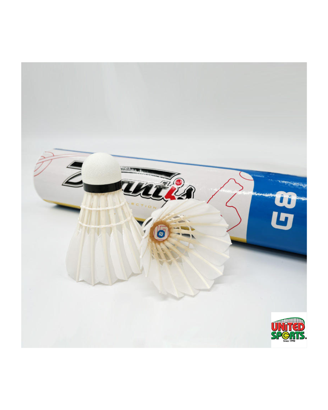 DMANTIS G8 Shuttlecock (Feather Badminton Shuttle)