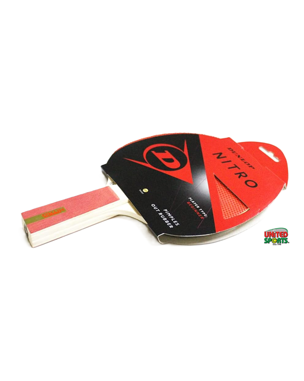 DUNLOP Table Tennis Racket Nitro – image 3