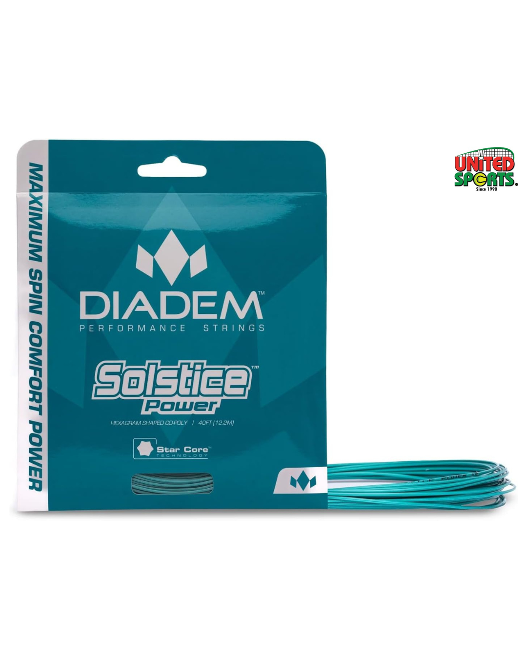 Diadem Solstice Power 16L Tennis String Set