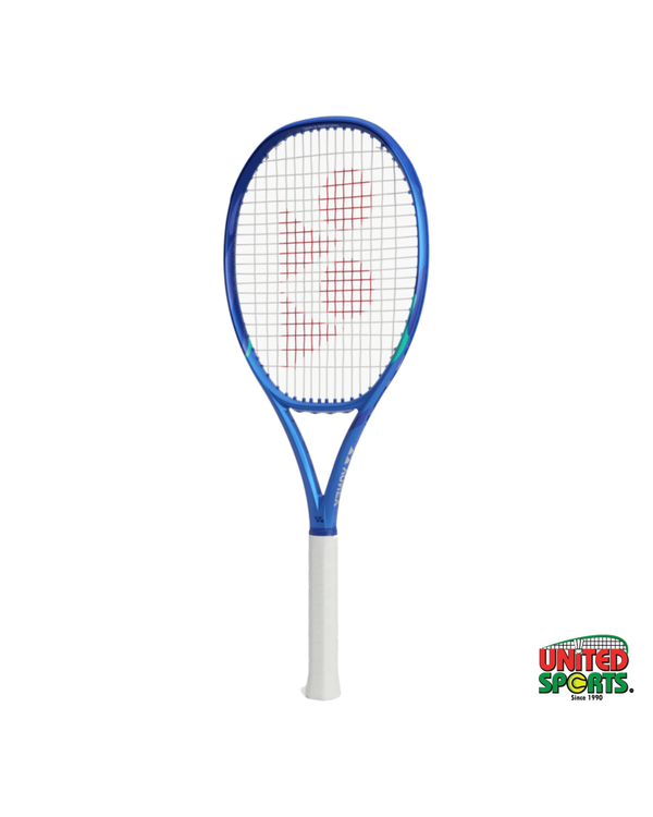 YONEX Tennis Racket EZONE 100L Frame – Blast Blue