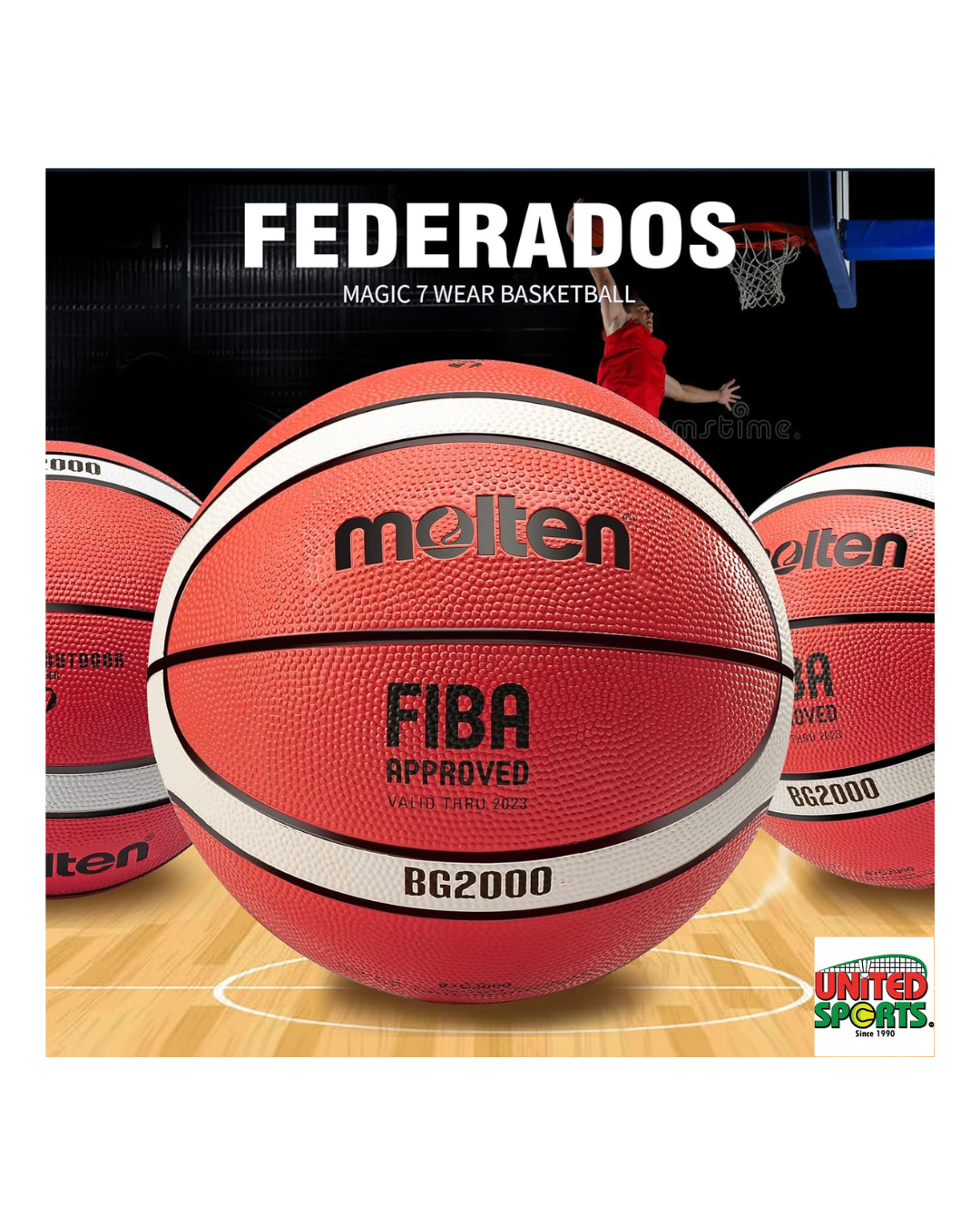 Molten Basketball - Size 6