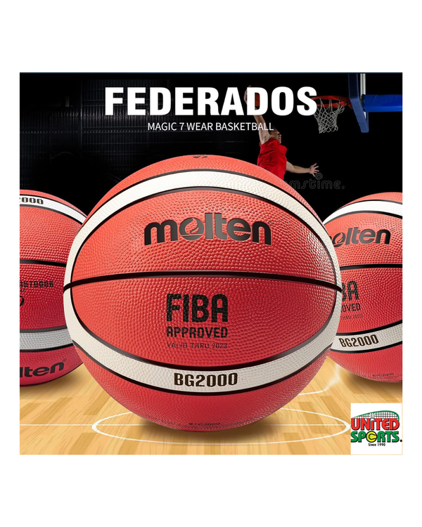 Molten Basketball - Size 6 – image 6