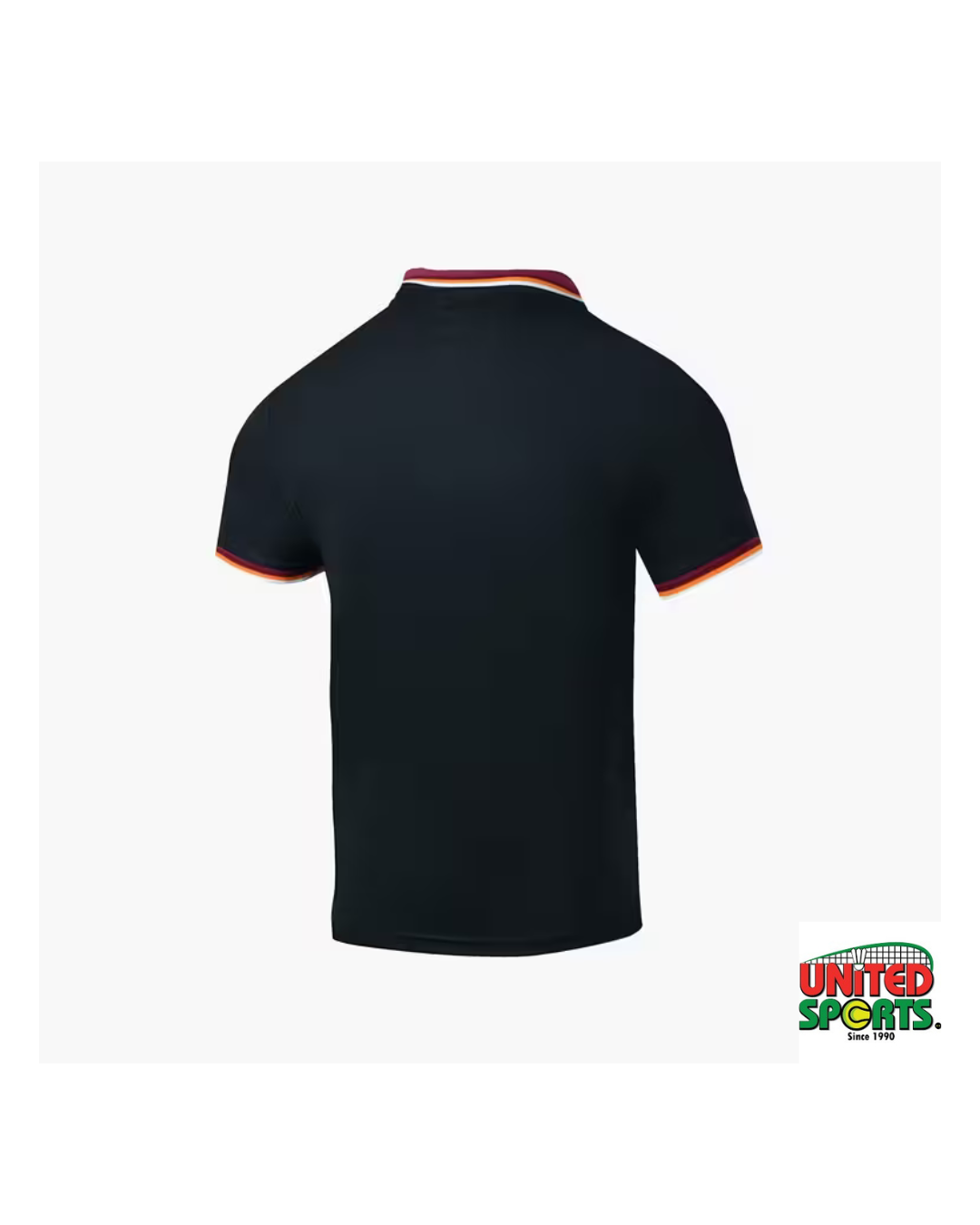 Yonex Collarless T-Shirt (Jet Black)