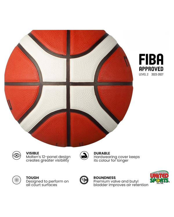 Molten Basketball - Size 5 – image 2