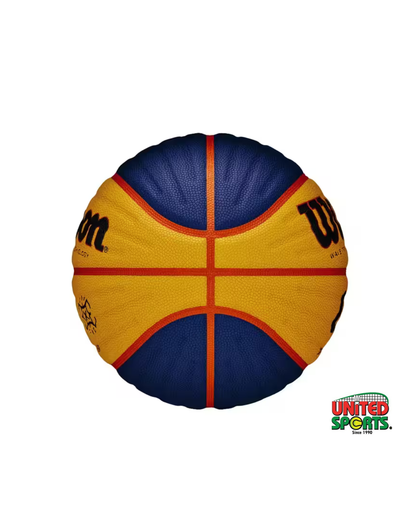 WILSON Basketball Wave Triple Threat Technology FIBA 3x3