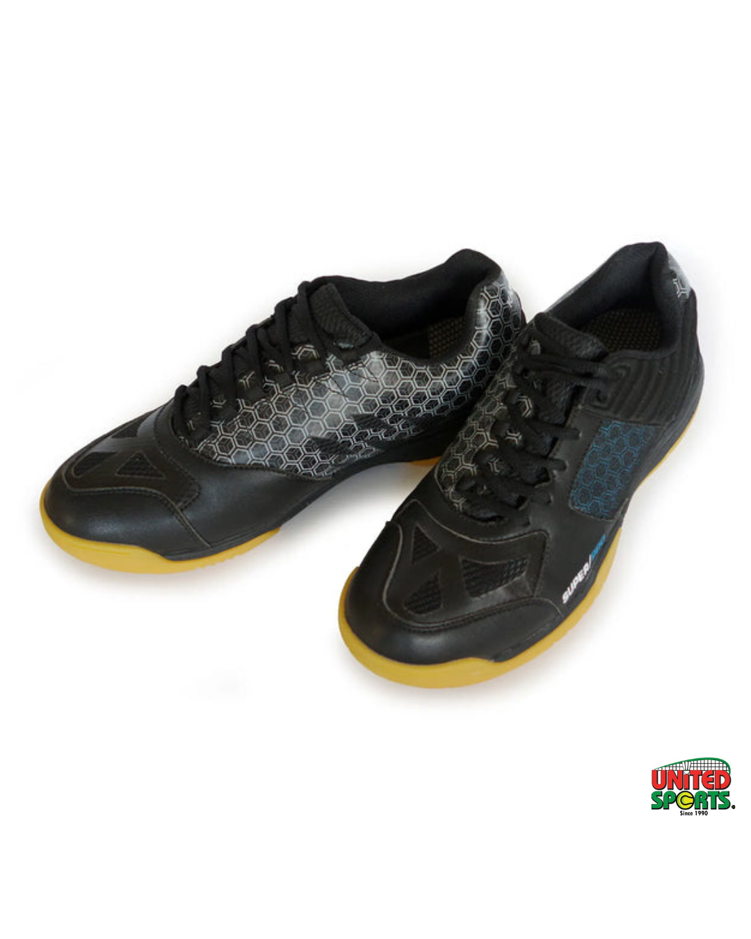 KARAKAL Super Pro Court Shoes – Black & Brown