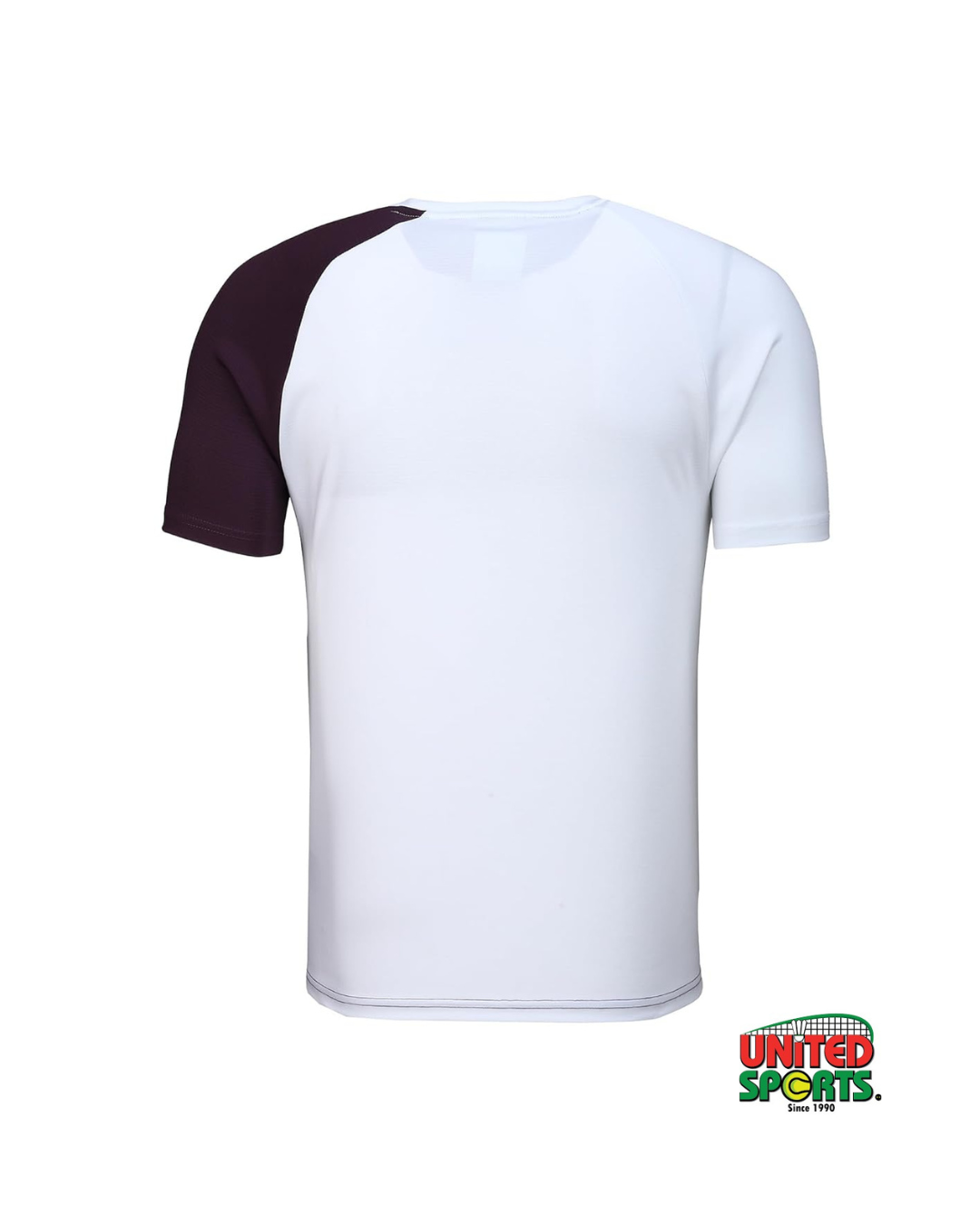 Yonex Collarless T-Shirt (White / Future Dust)