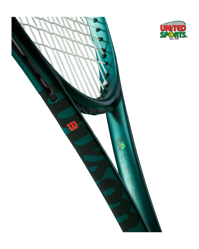 WILSON Blade 100L Tennis Racket (V9) - image 4